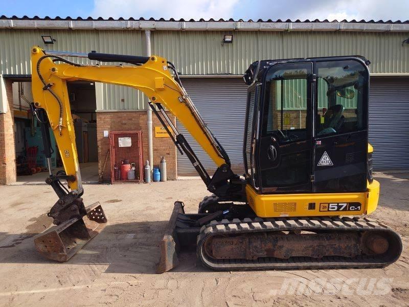 JCB 57 C-1 소형 굴삭기 7톤 미만