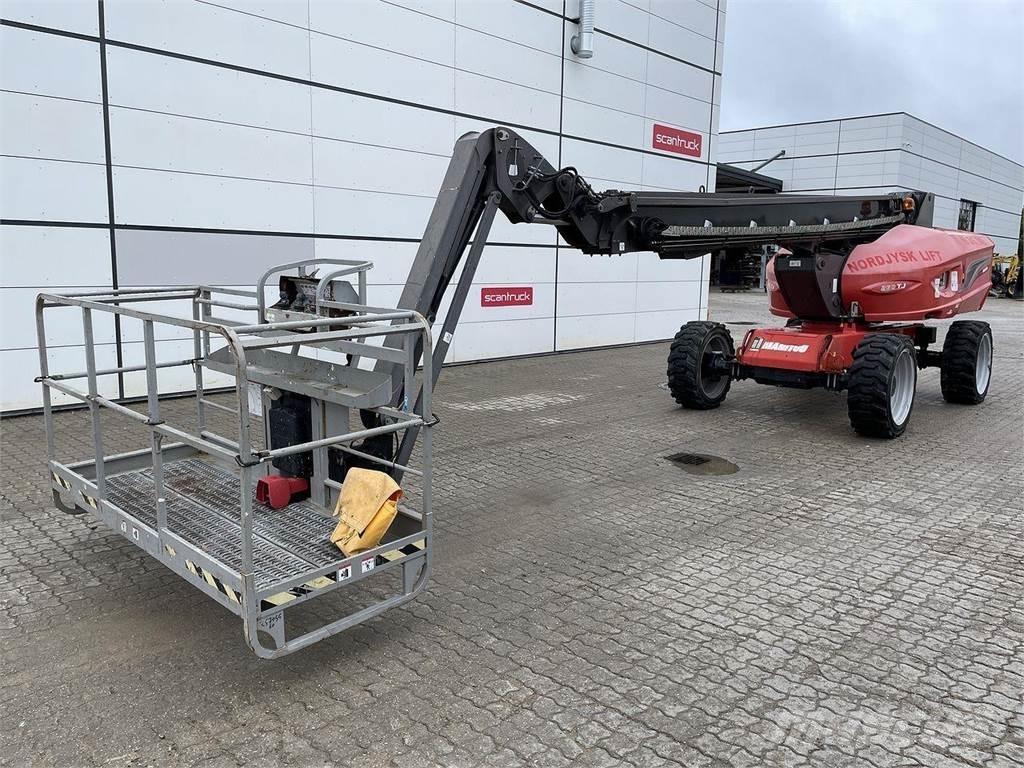 Manitou 260TJ 관절형 전동이동 리프트