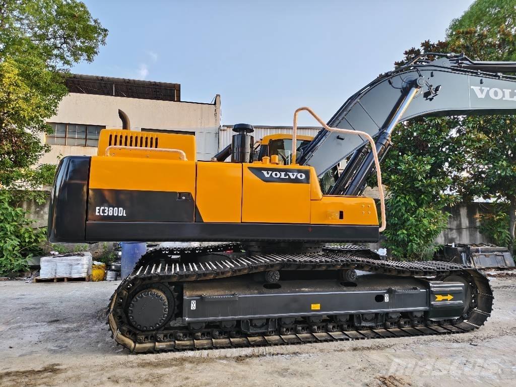 Volvo EC 380 D L 대형 굴삭기 29톤 이상