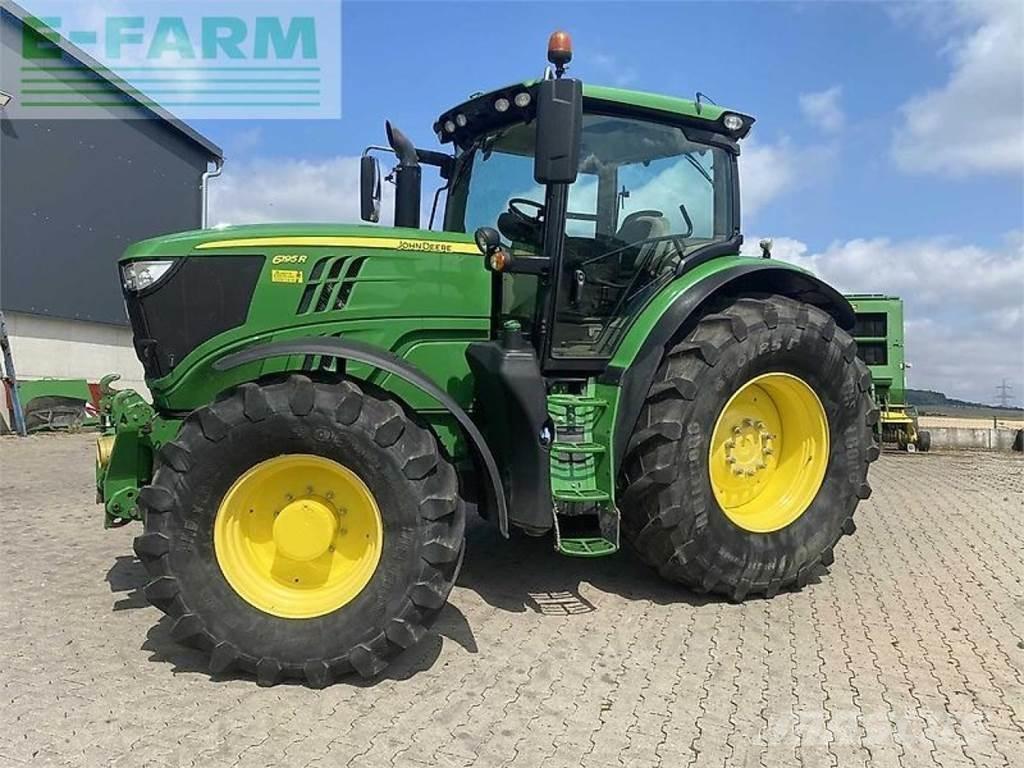 John Deere 6195r 트랙터