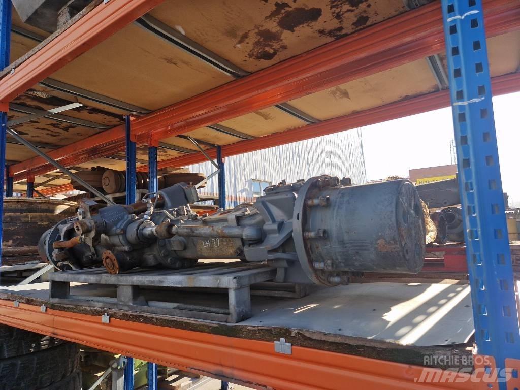 Liebherr LH 22 차축