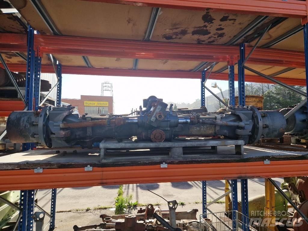 Liebherr LH 22 차축