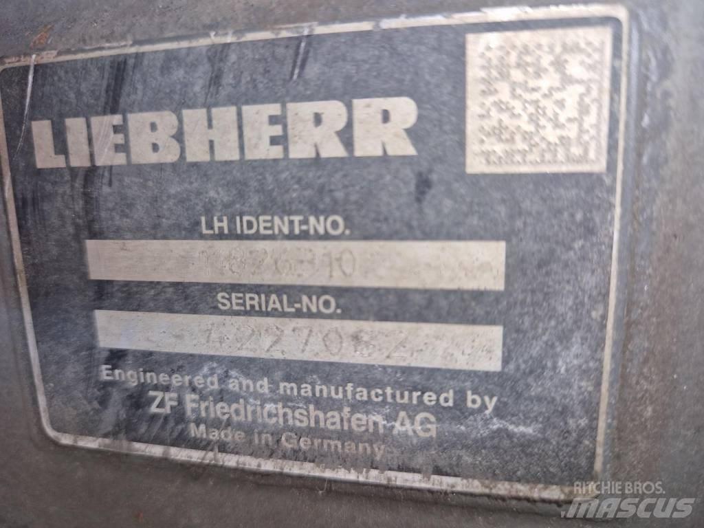 Liebherr LH 22 차축