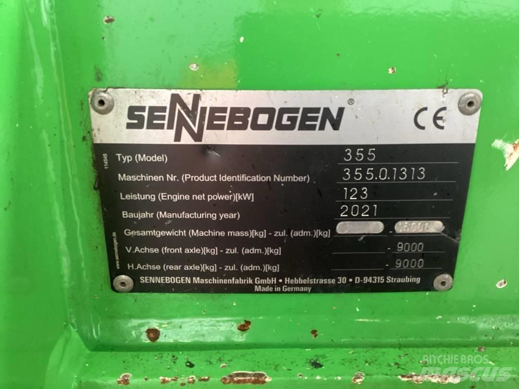 Sennebogen 355-E 텔러 핸들러