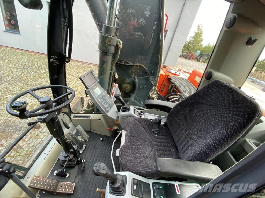 Atlas 150 W  휠 굴삭기