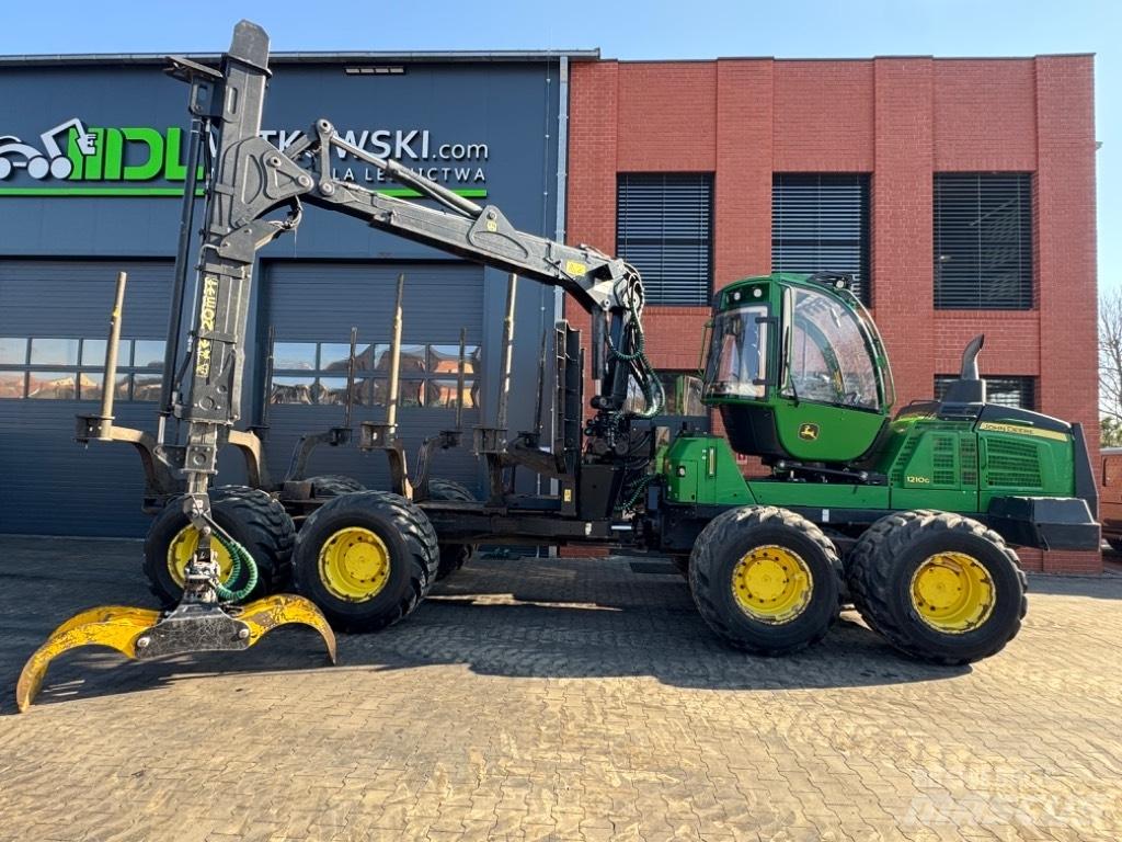 John Deere 1210 G 원목 포워더