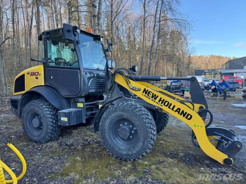 New Holland W 80 C  휠로우더