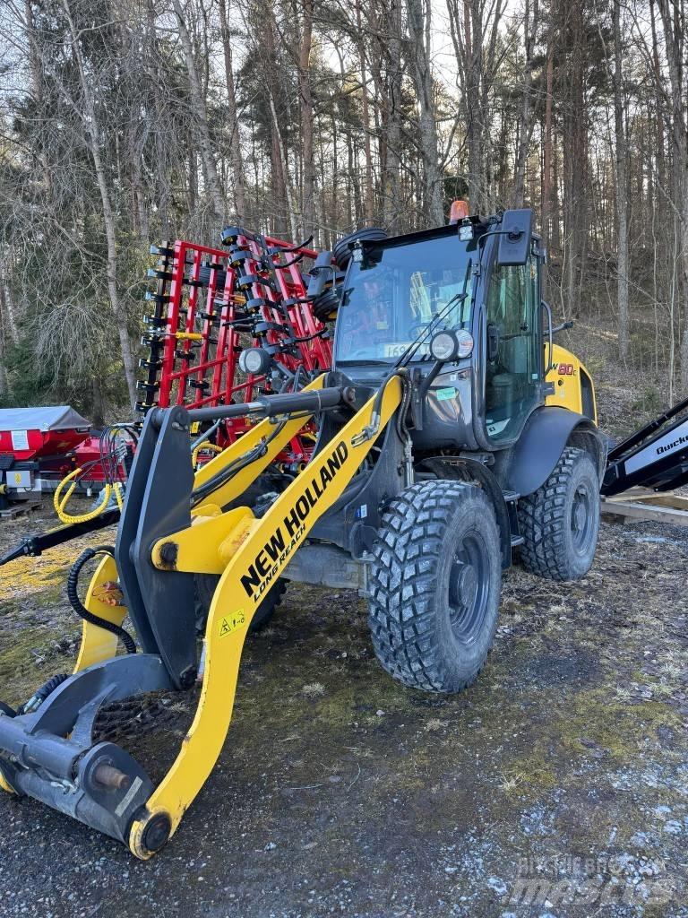 New Holland W 80 C  휠로우더