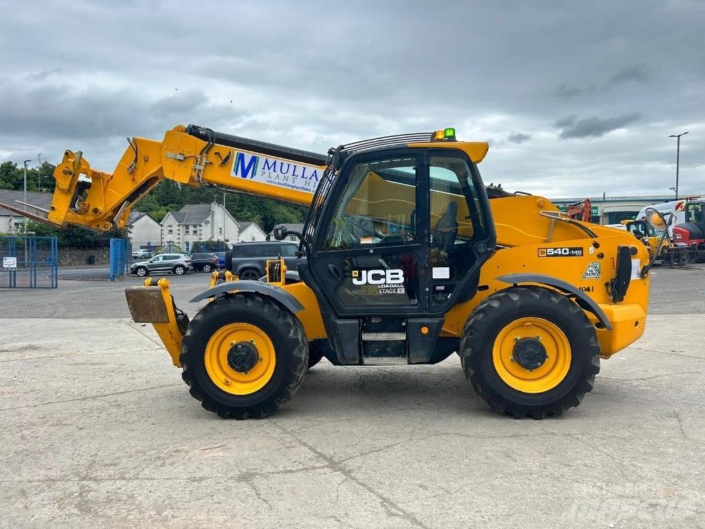 JCB 540-140 Sway / AC 텔러 핸들러