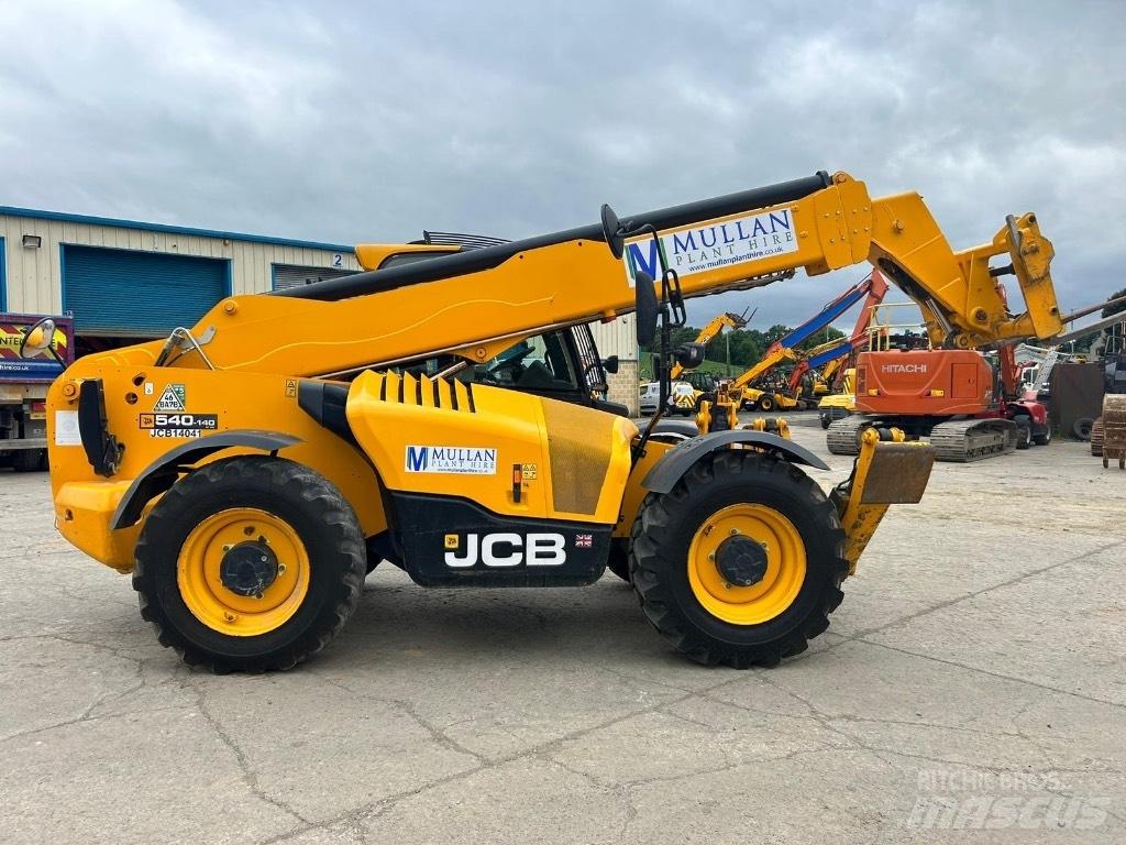 JCB 540-140 Sway / AC 텔러 핸들러