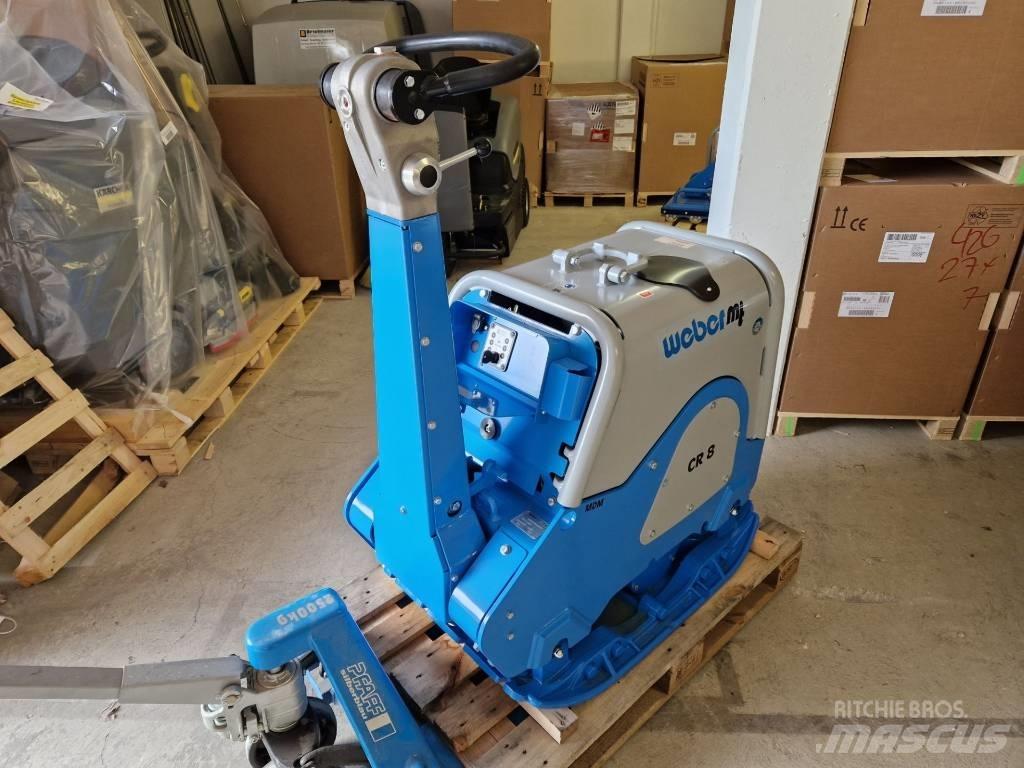 Weber CR 8 MDM 진동롤러