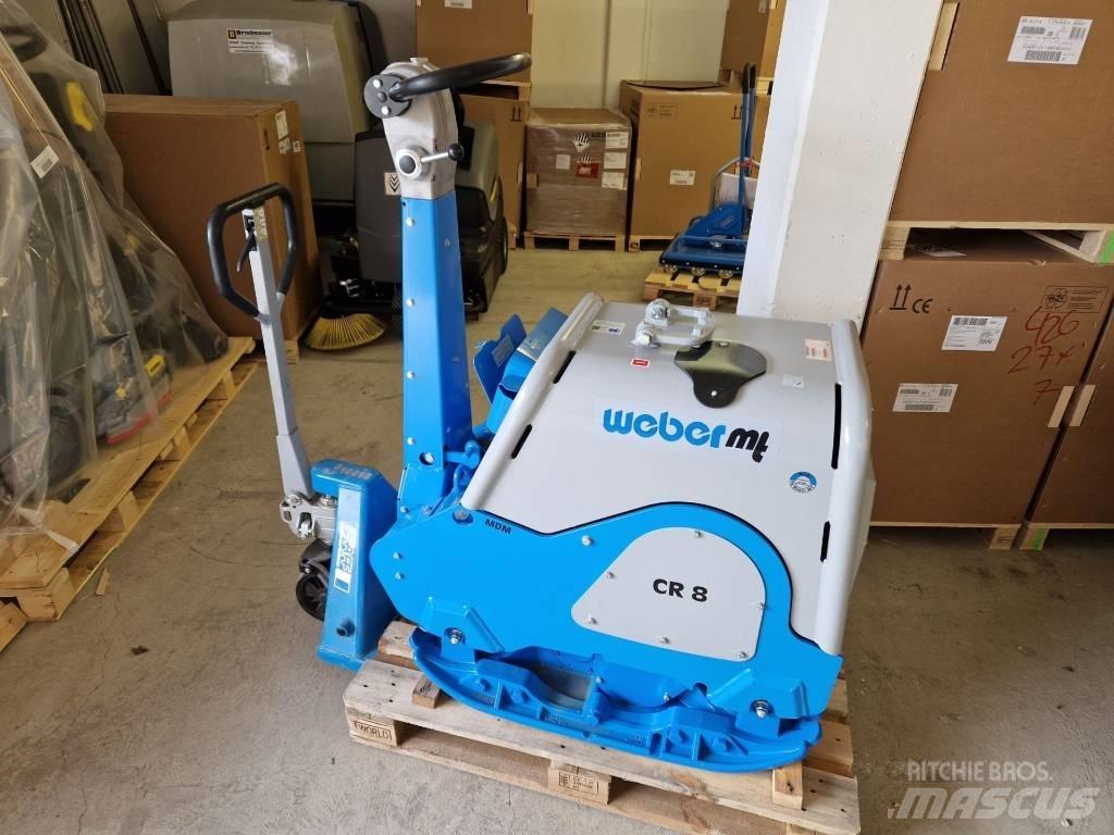 Weber CR 8 MDM 진동롤러