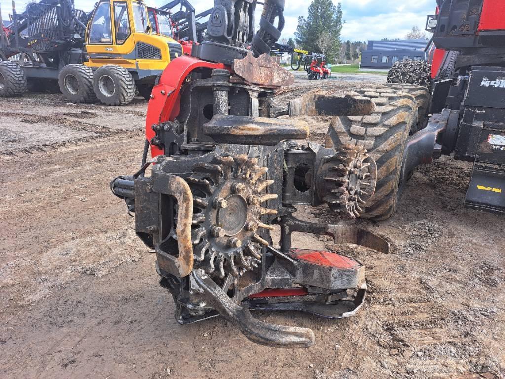 Komatsu 931 원목 하베스터