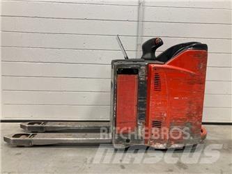 Linde T20SP/131 로우 리프터(승강대 포함)