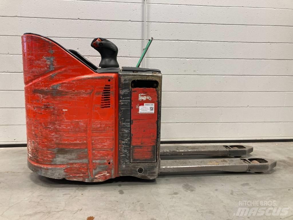 Linde T20SP/131 로우 리프터(승강대 포함)