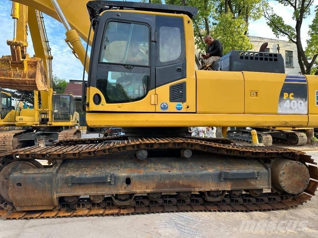 Komatsu PC 400-8 대형 굴삭기 29톤 이상