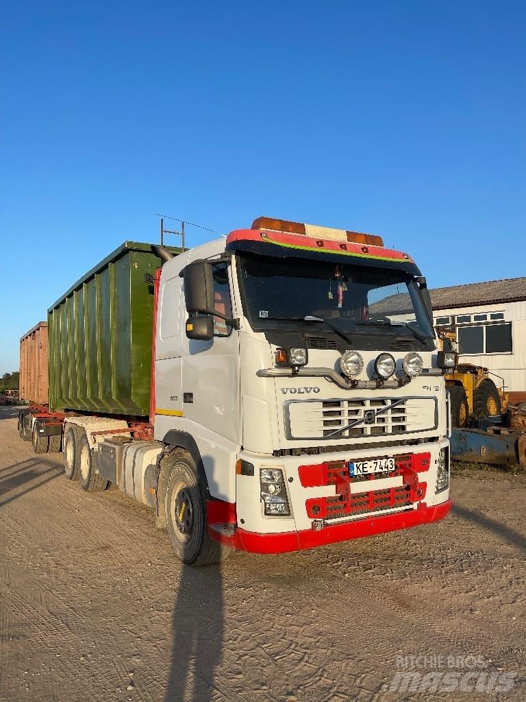 Volvo FH 12 500 훅 리프트 트럭