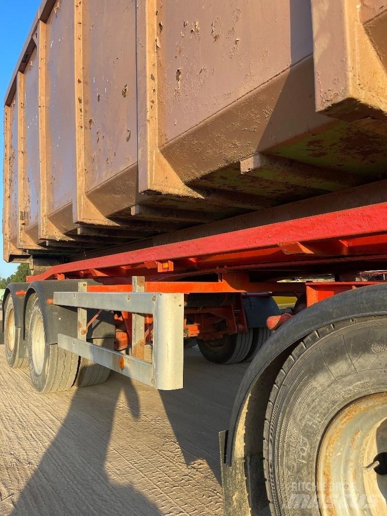Volvo FH 12 500 훅 리프트 트럭
