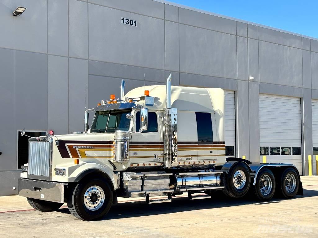 Western Star 4900 EX 트랙터 유닛