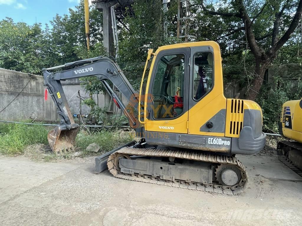 Volvo EC 60 D 소형 굴삭기 7톤 미만