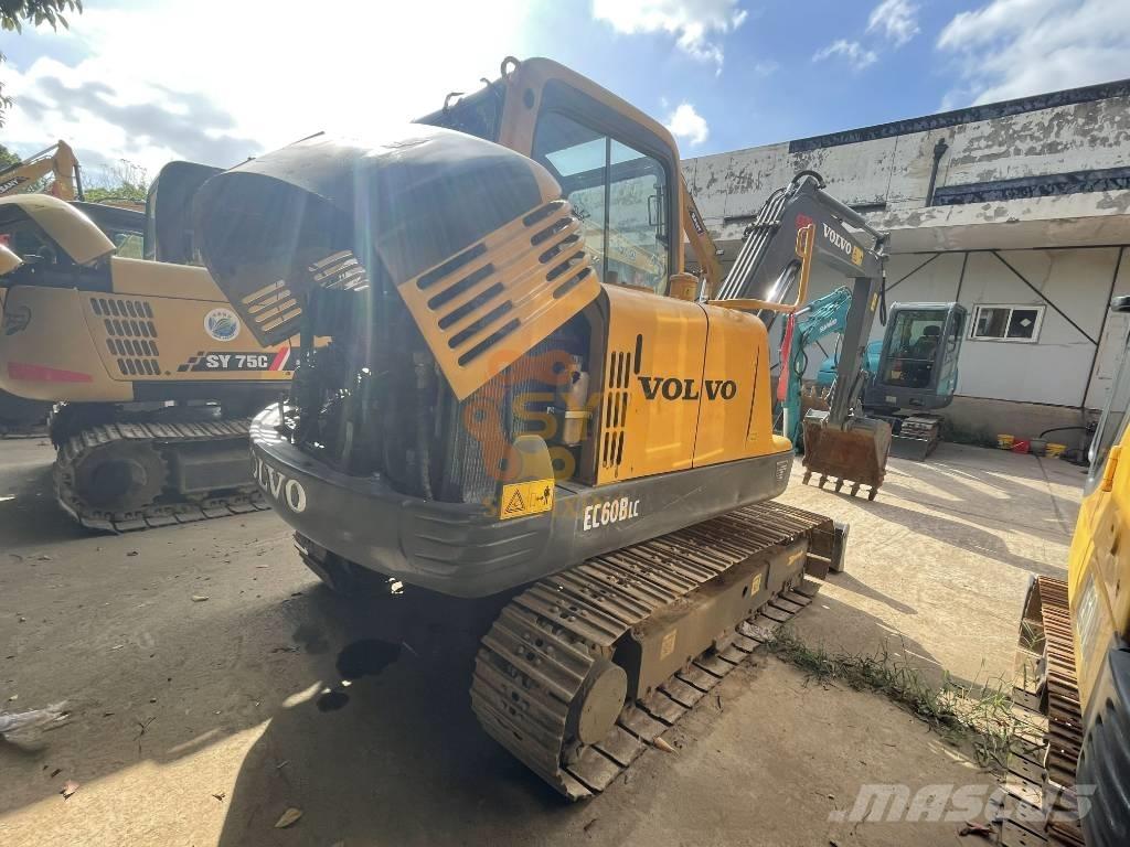 Volvo EC 60 D 소형 굴삭기 7톤 미만