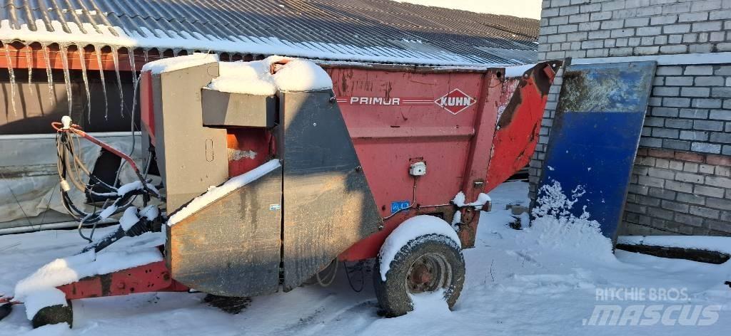 Kuhn Primor 3560 베일 분쇄기, 절단기 및 언롤러