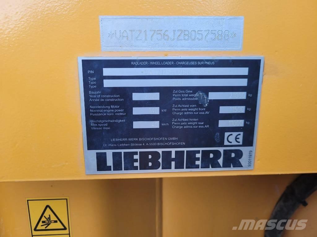 Liebherr L 550  휠로우더