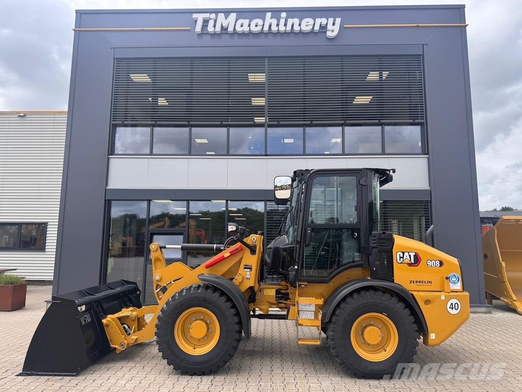 CAT 908  휠로우더
