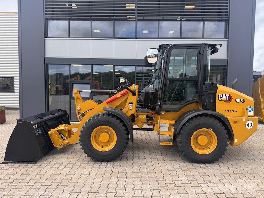 CAT 908  휠로우더