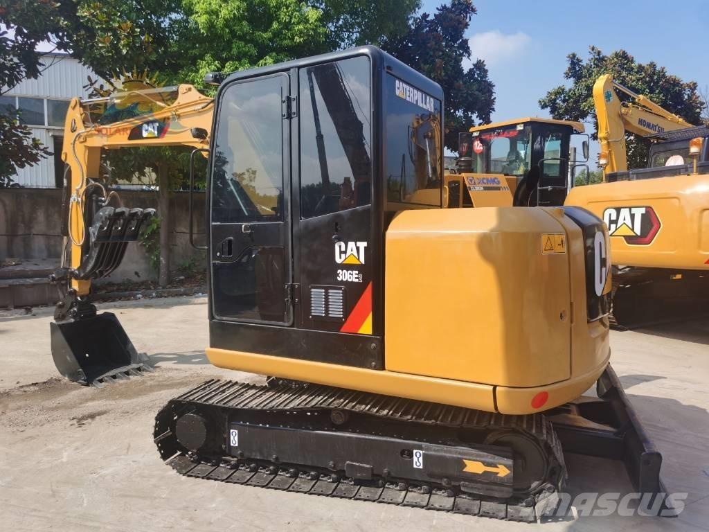 CAT 306 E2 소형 굴삭기 7톤 미만