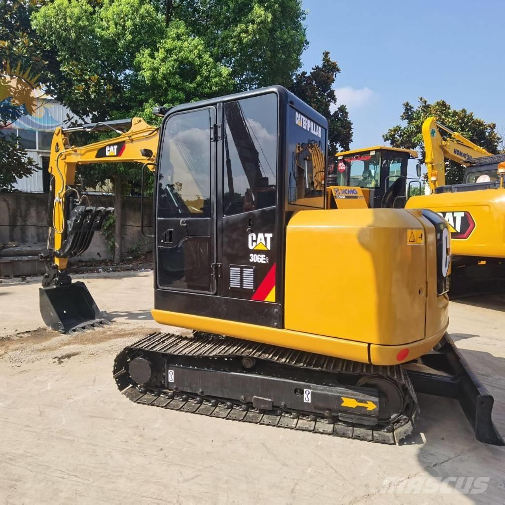CAT 306 E2 소형 굴삭기 7톤 미만