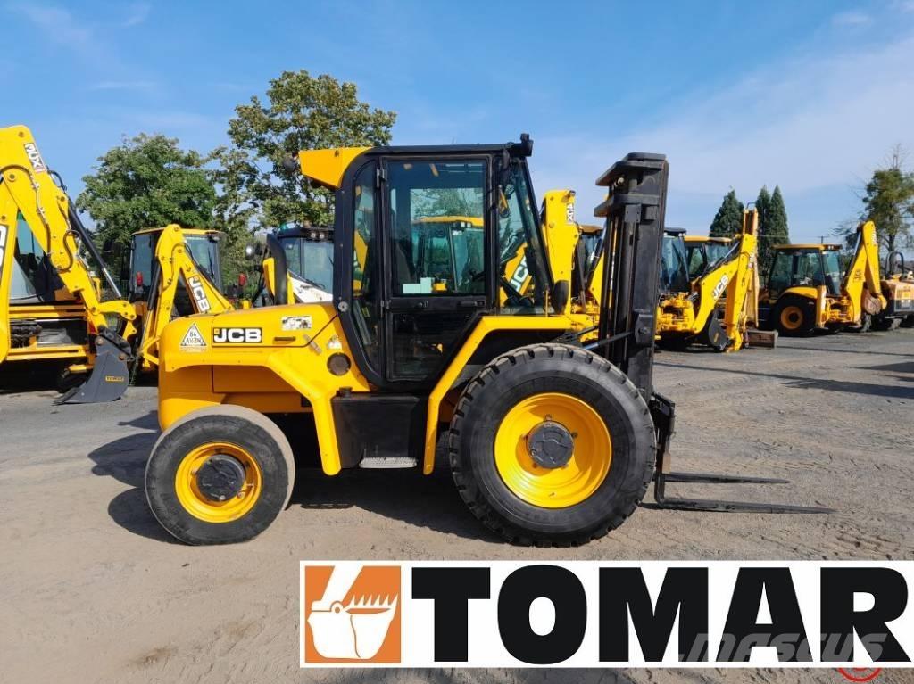 JCB 930-4 험지용 트럭