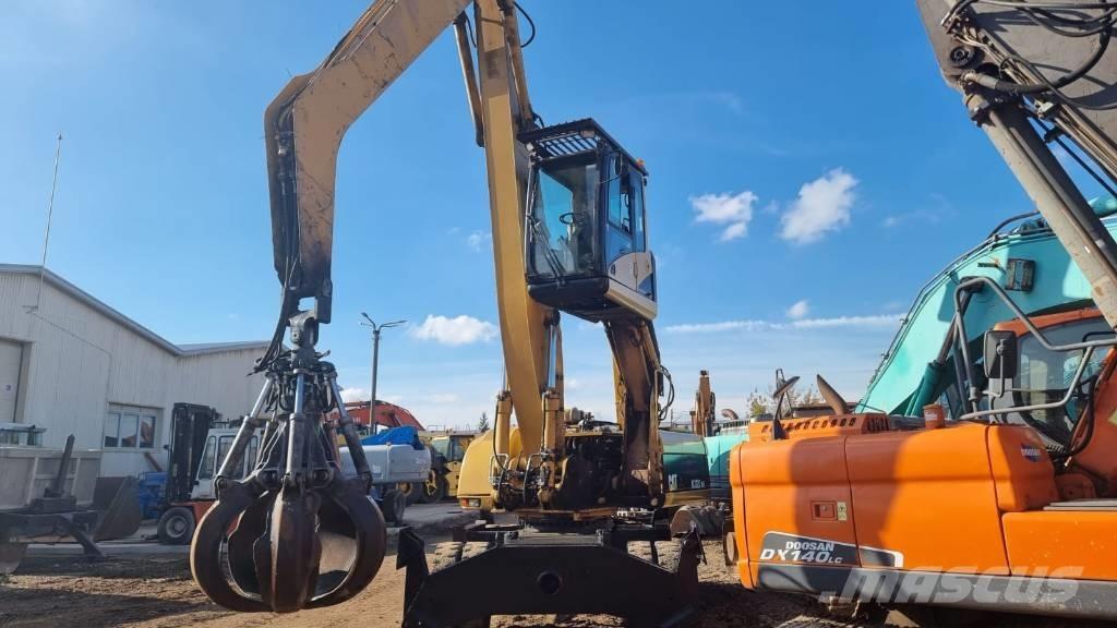 CAT M 322 C MH 폐기물/산업 처리기