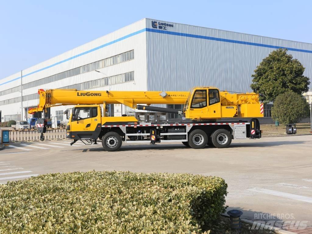 LiuGong LTC250V5 트랙 크레인