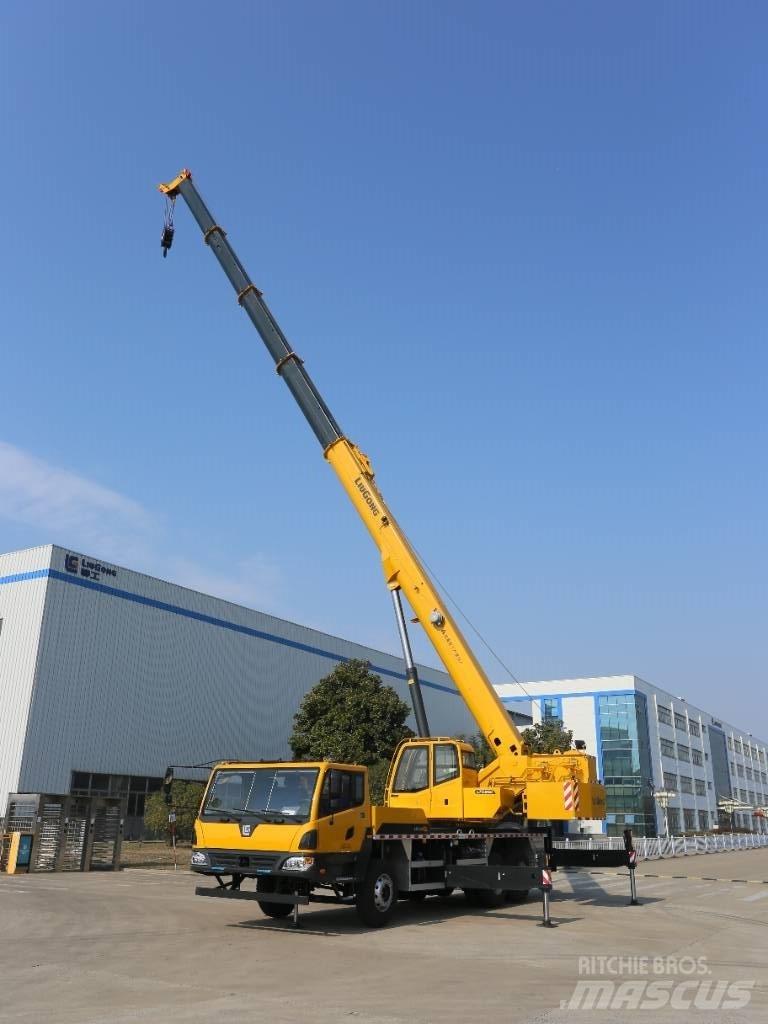 LiuGong LTC250V5 트랙 크레인