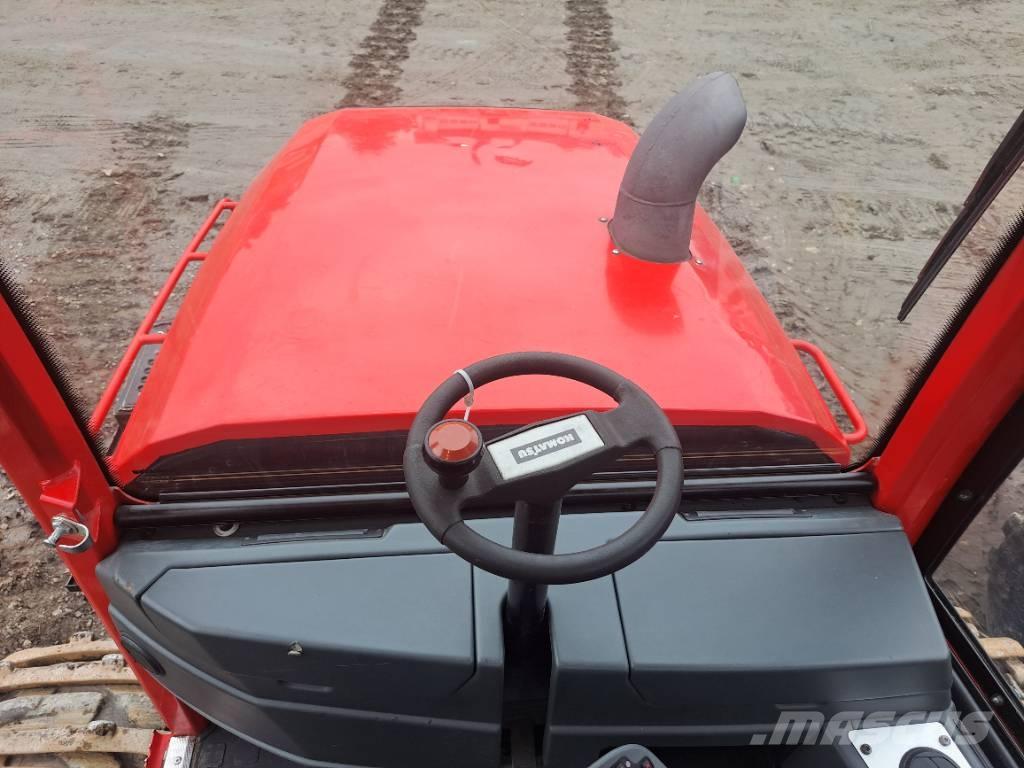 Komatsu 855 원목 포워더