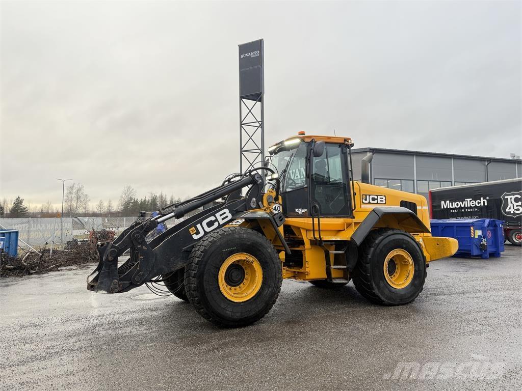 JCB 457 HT  휠로우더
