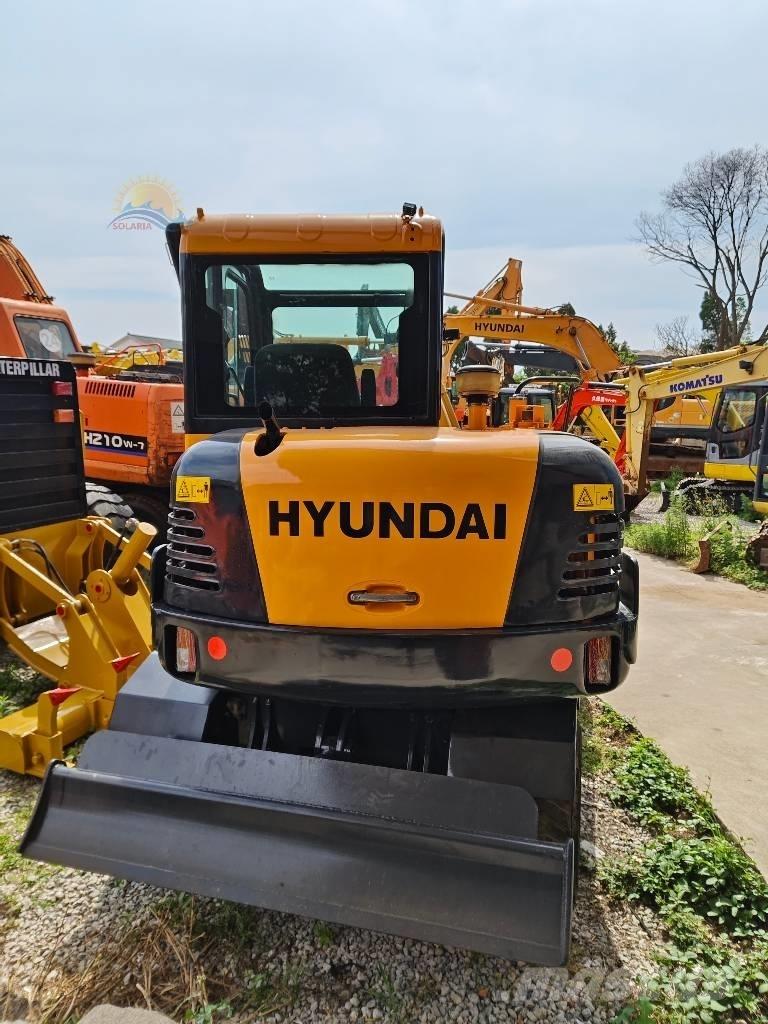 Hyundai Robex 60 W  휠 굴삭기
