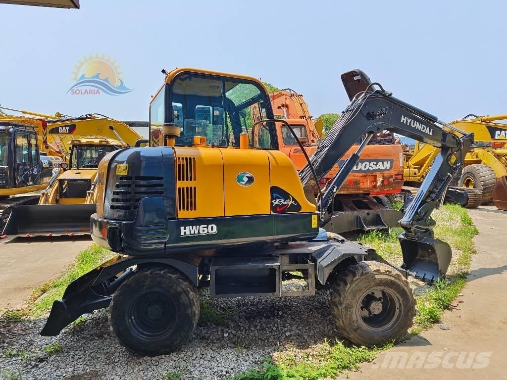 Hyundai Robex 60 W  휠 굴삭기