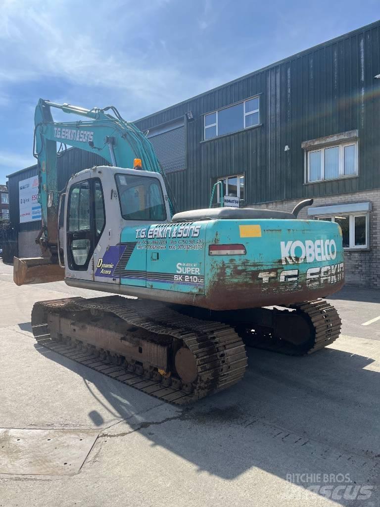 Kobelco SK 210 LC-6 대형 굴삭기 29톤 이상