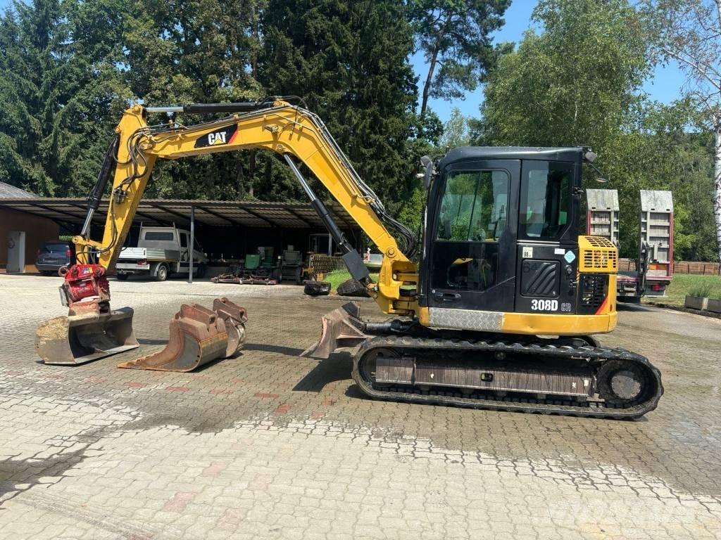 CAT 308 D 중형굴삭기 7톤-28톤