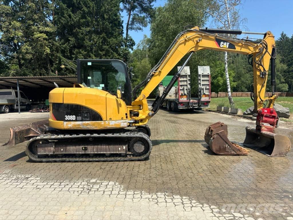 CAT 308 D 중형굴삭기 7톤-28톤