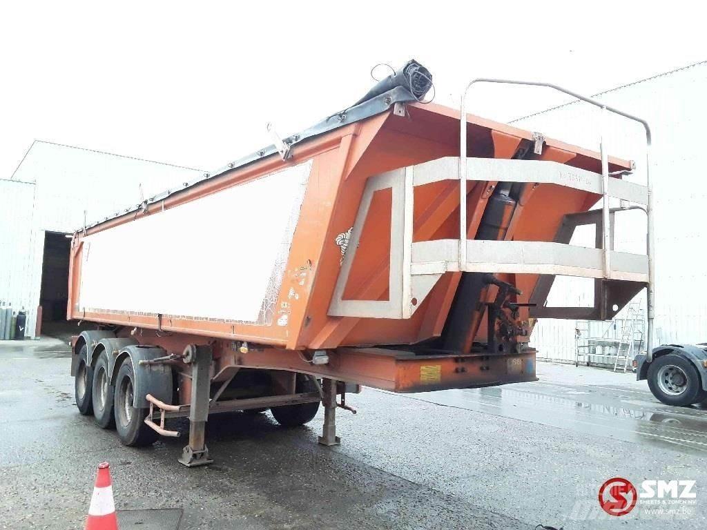  GEN TRAIL Oplegger 티퍼 세미 트레일러