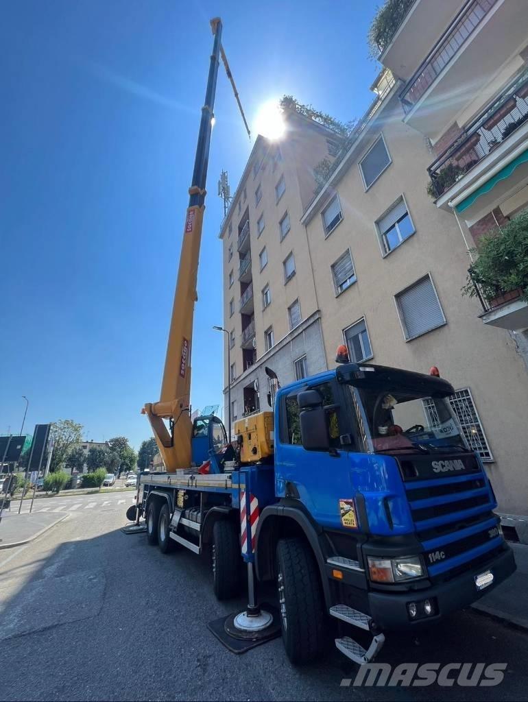 Socage Sioux 65 트럭 탑재 고소작업대