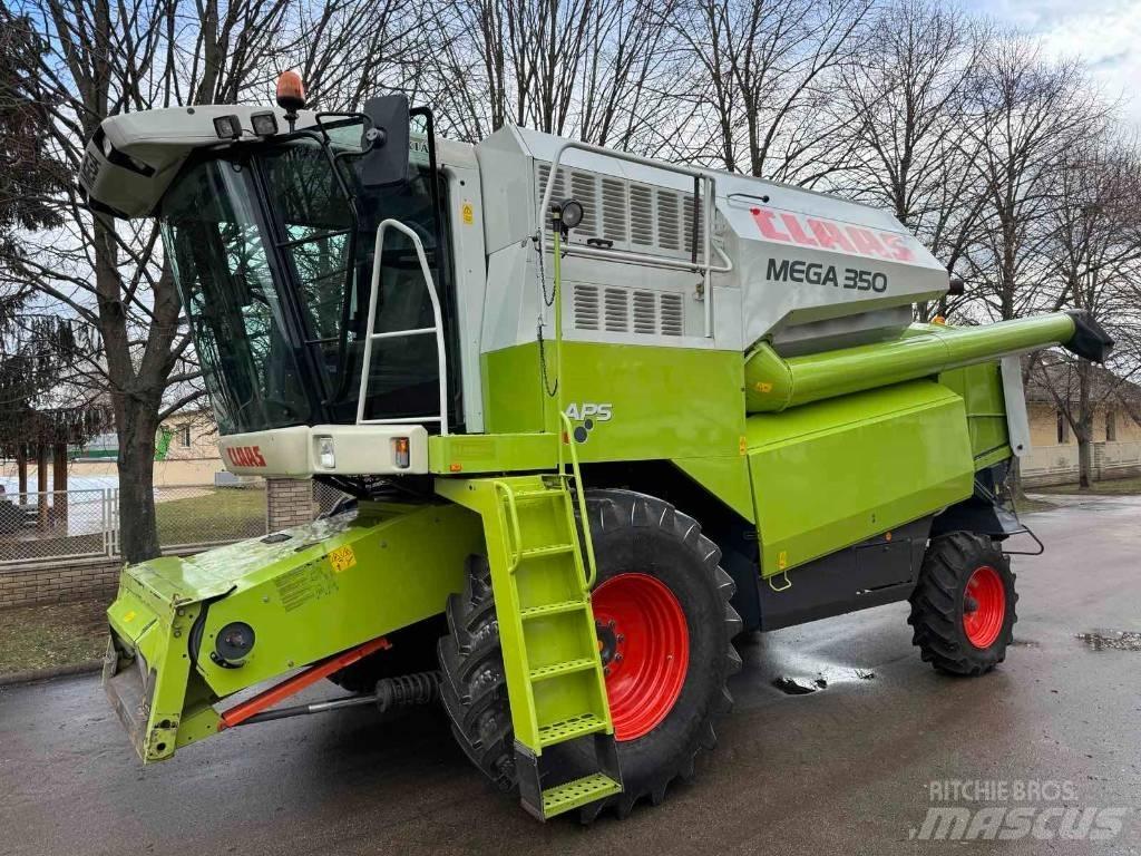 CLAAS Mega 350 콤바인 수확기