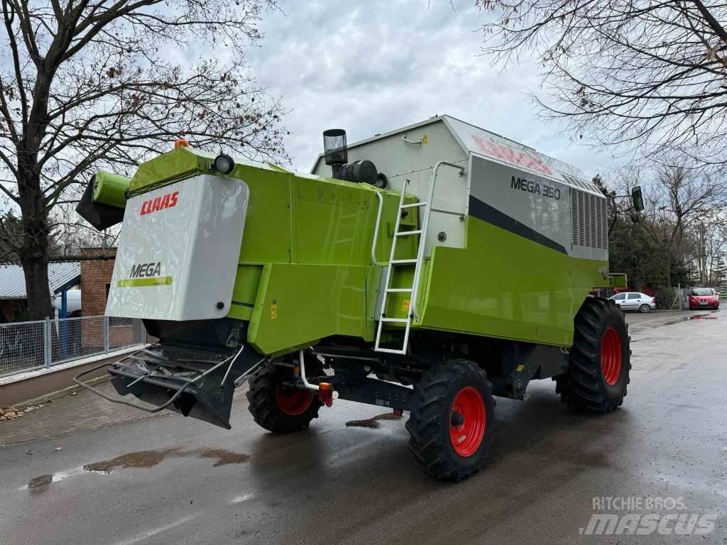 CLAAS Mega 350 콤바인 수확기