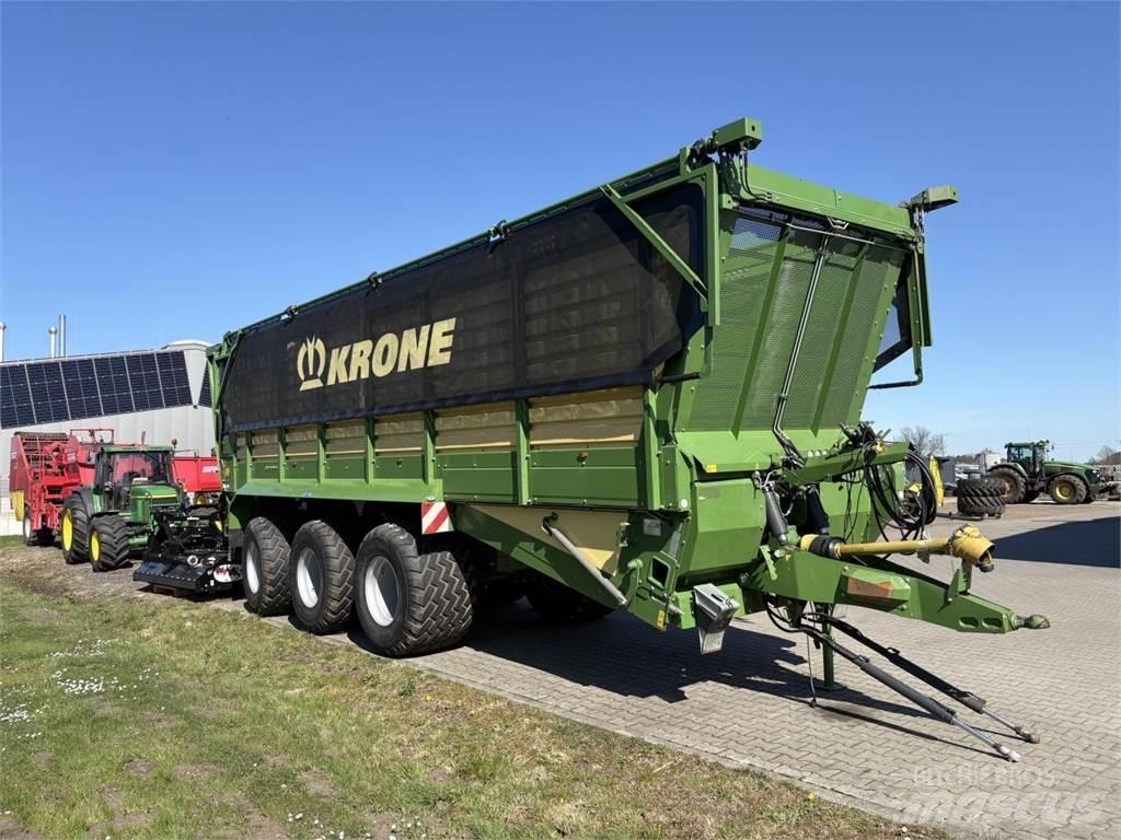 Krone TX 560 자동 적재 트레일러