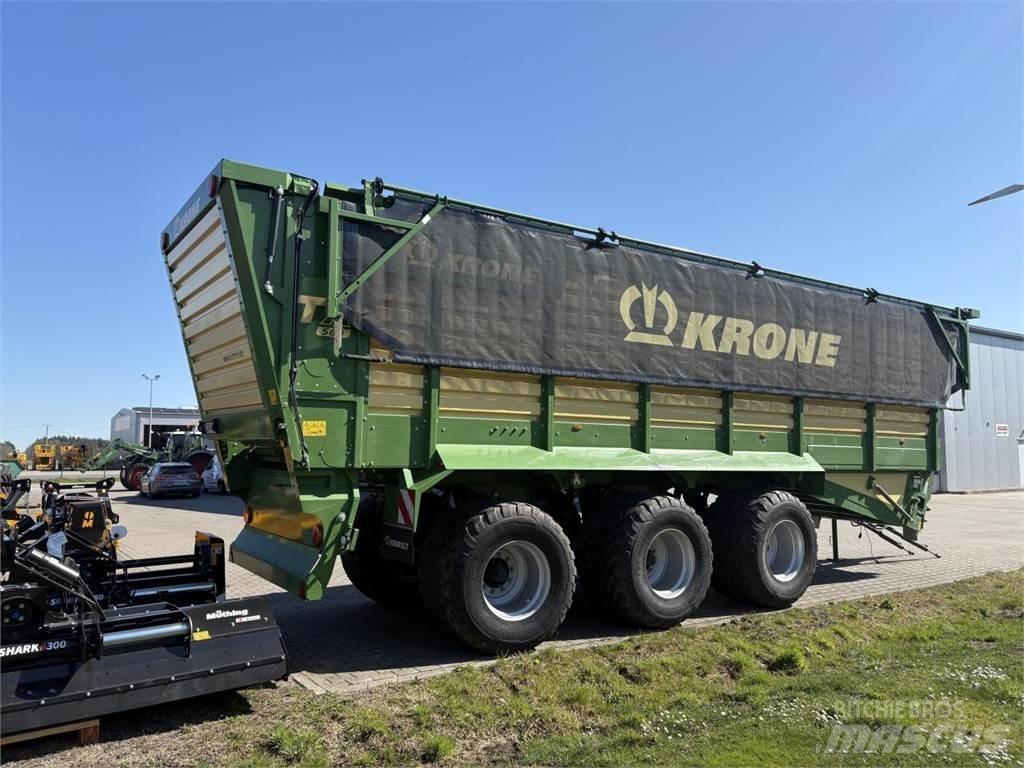 Krone TX 560 자동 적재 트레일러