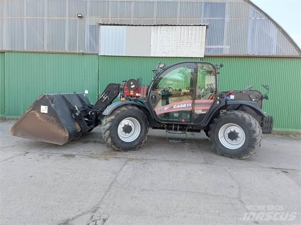 CASE 742 Farmlift 텔러 핸들러