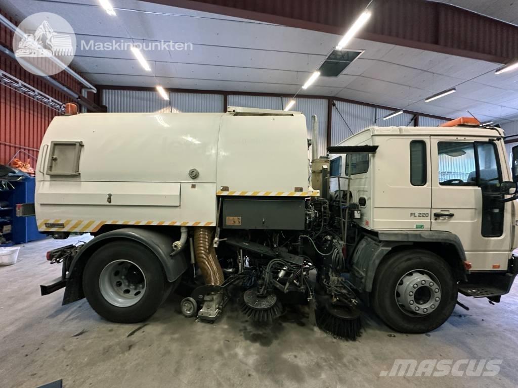 Volvo FL 618 폐기물 수거 트럭
